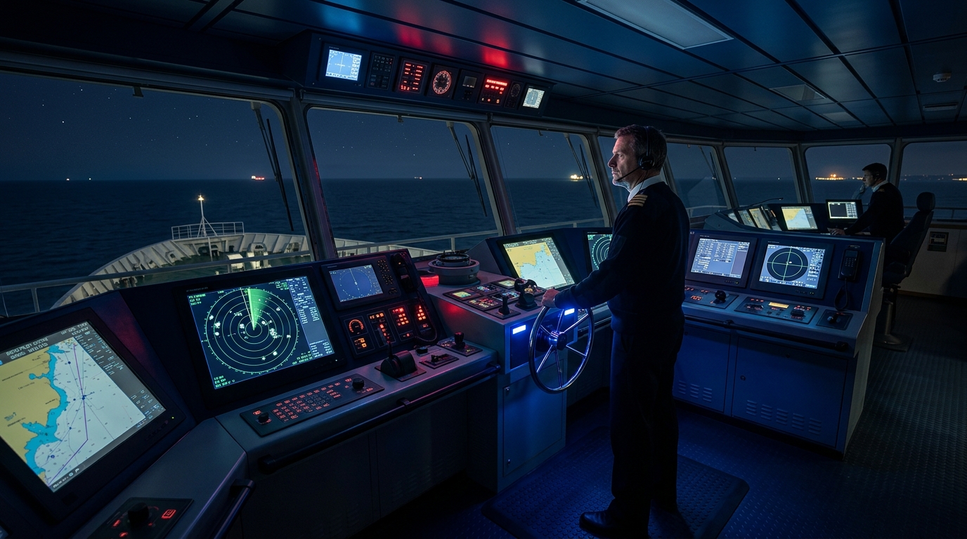 Ship Bridge Navigation